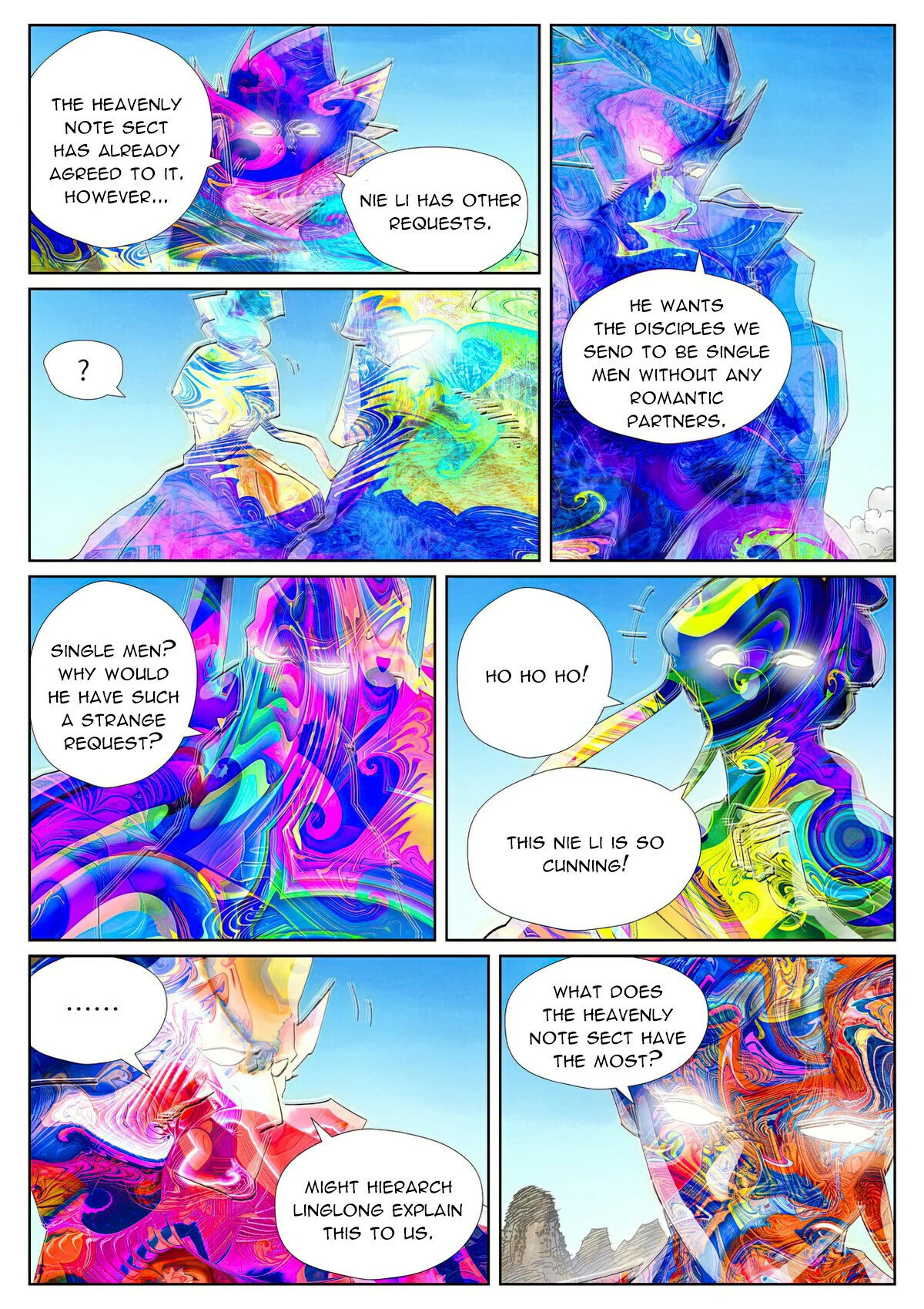 Tales of Demons and Gods Chapter 443.1 - page 5