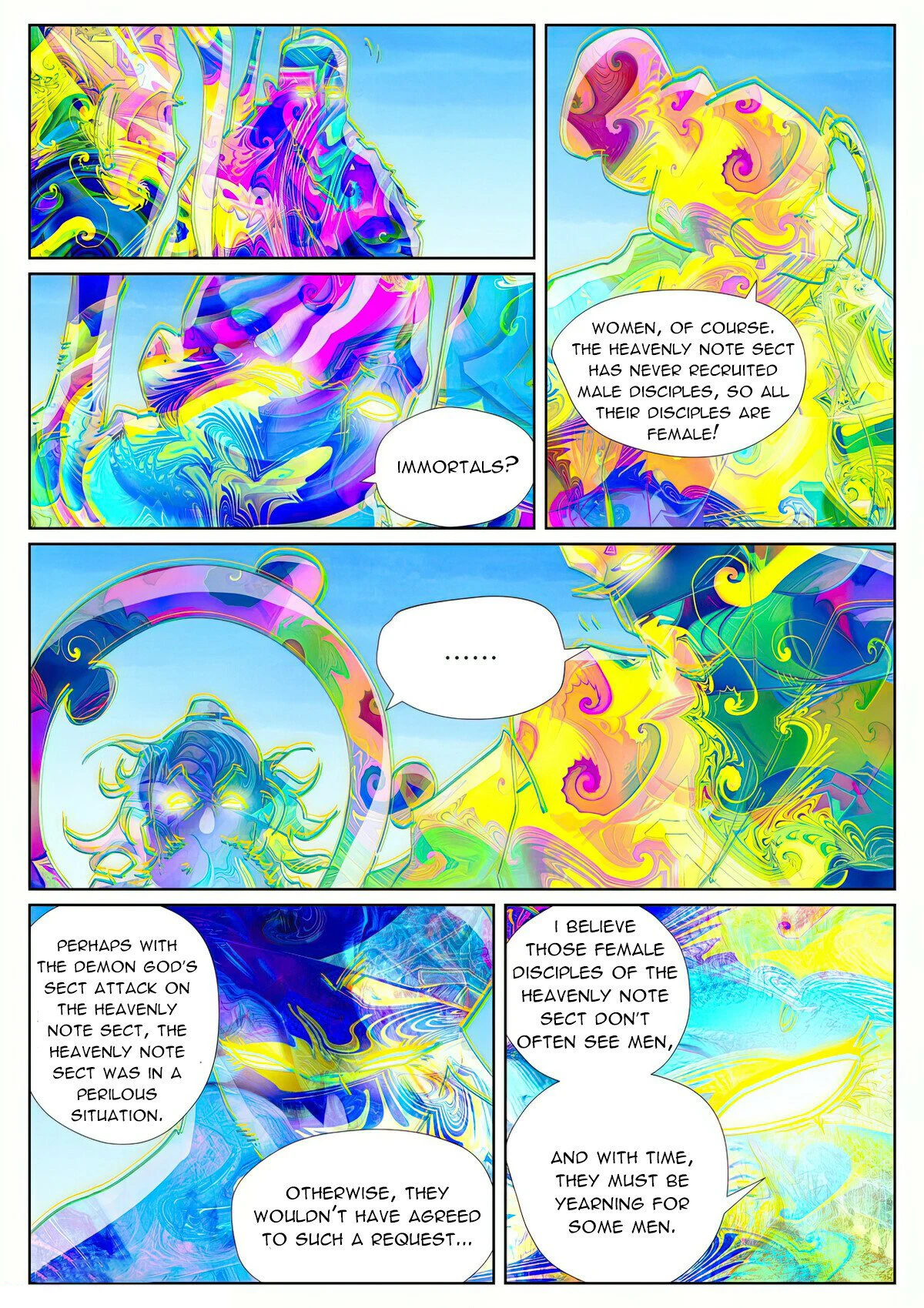 Tales of Demons and Gods Chapter 443.1 - page 6