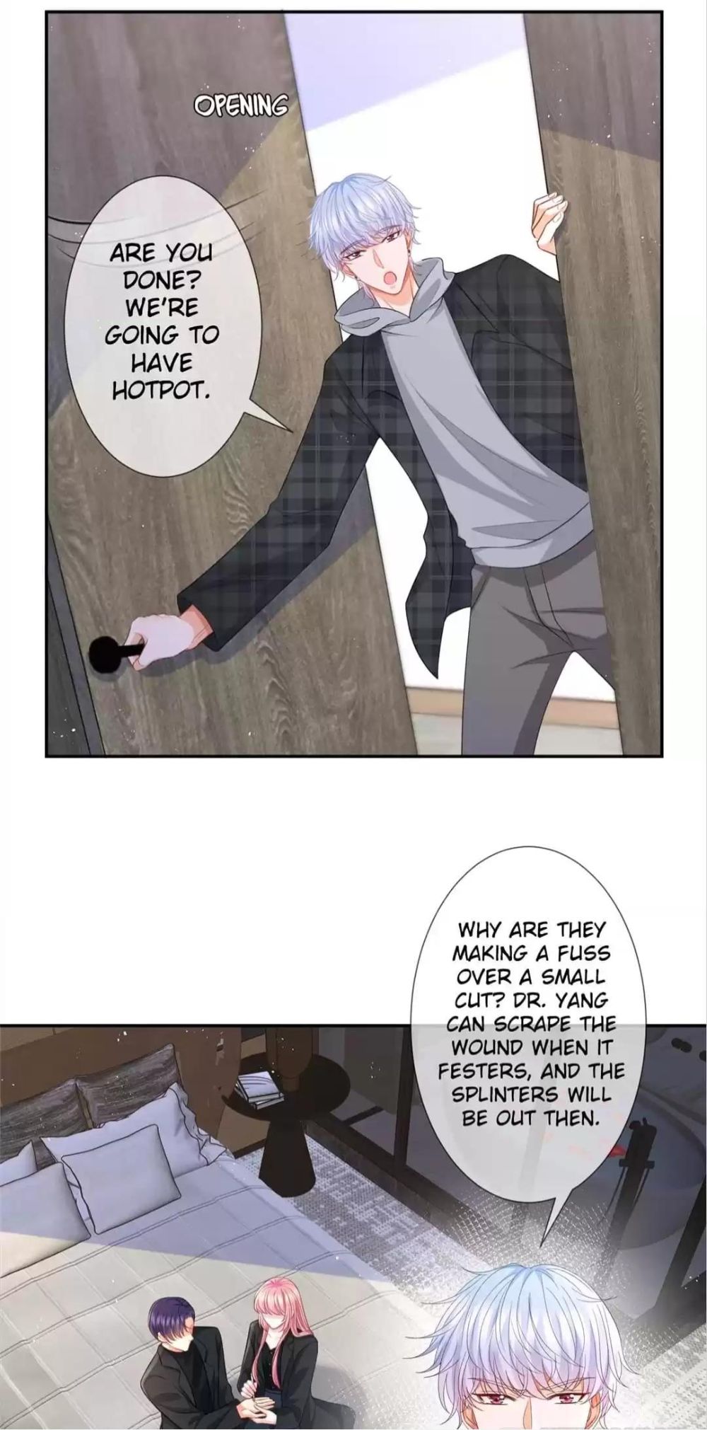 Embrace My Shadow chapter 262 - page 8