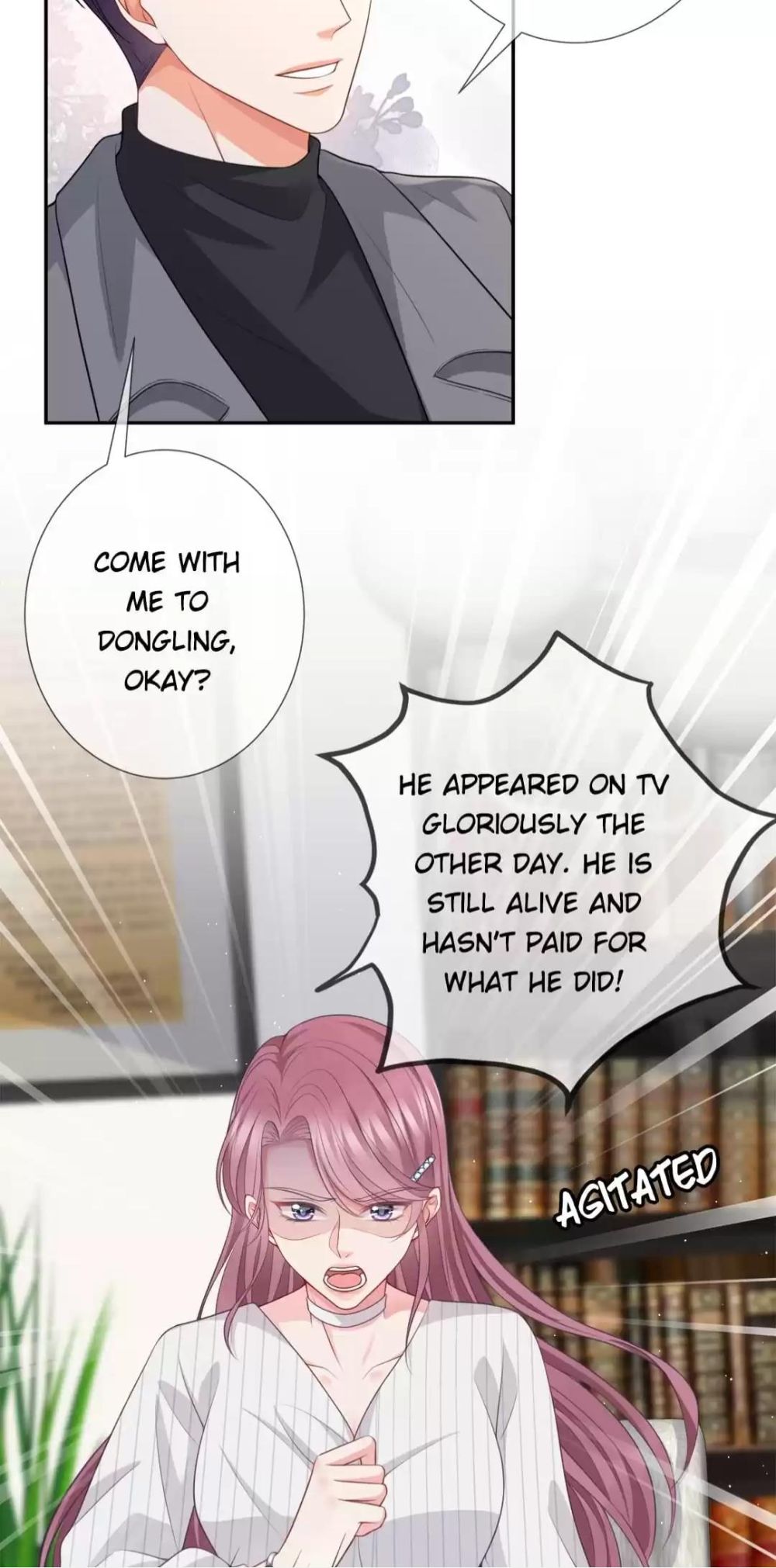 Embrace My Shadow chapter 265 - page 9