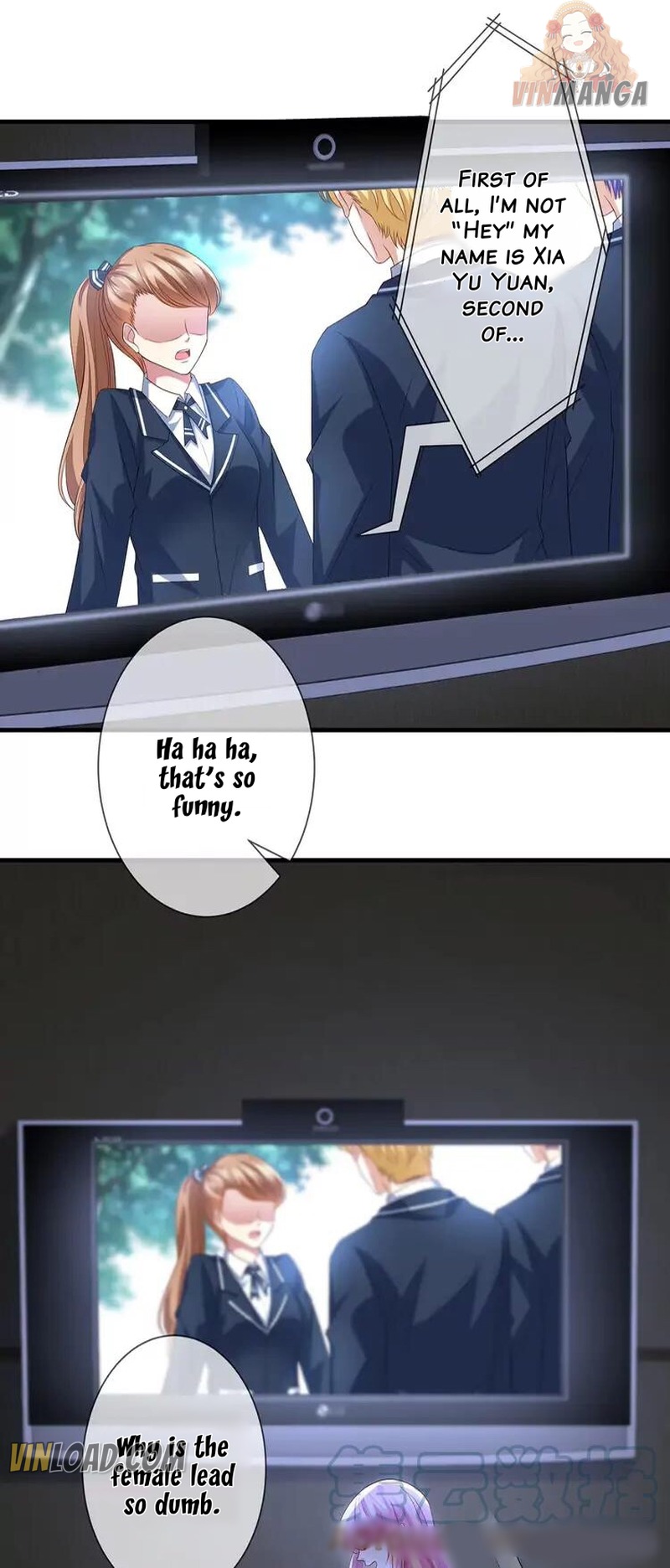 Embrace My Shadow chapter 275 - page 21