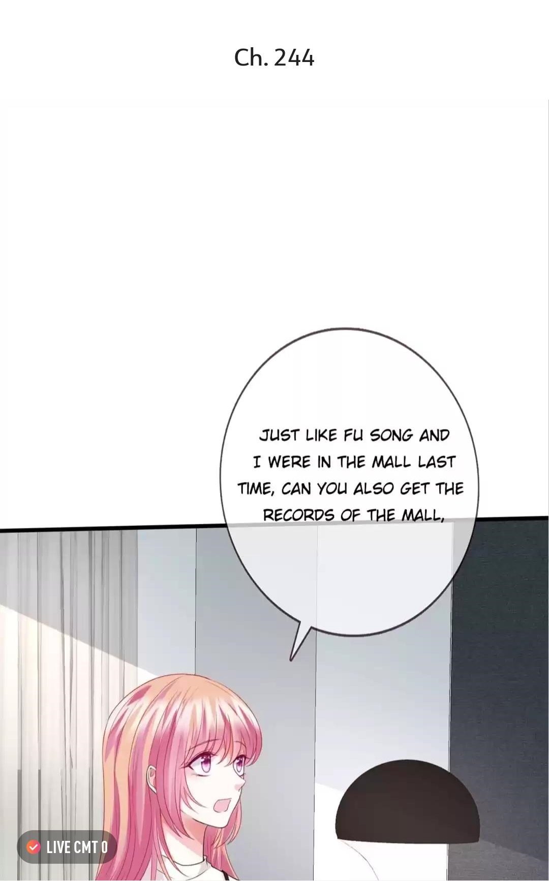 Embrace My Shadow chapter 244 - page 1