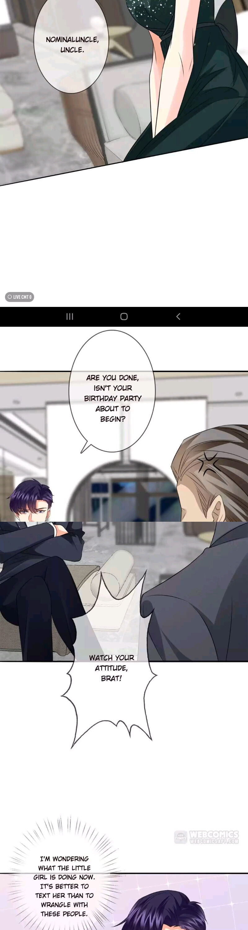 Embrace My Shadow chapter 216 - page 4