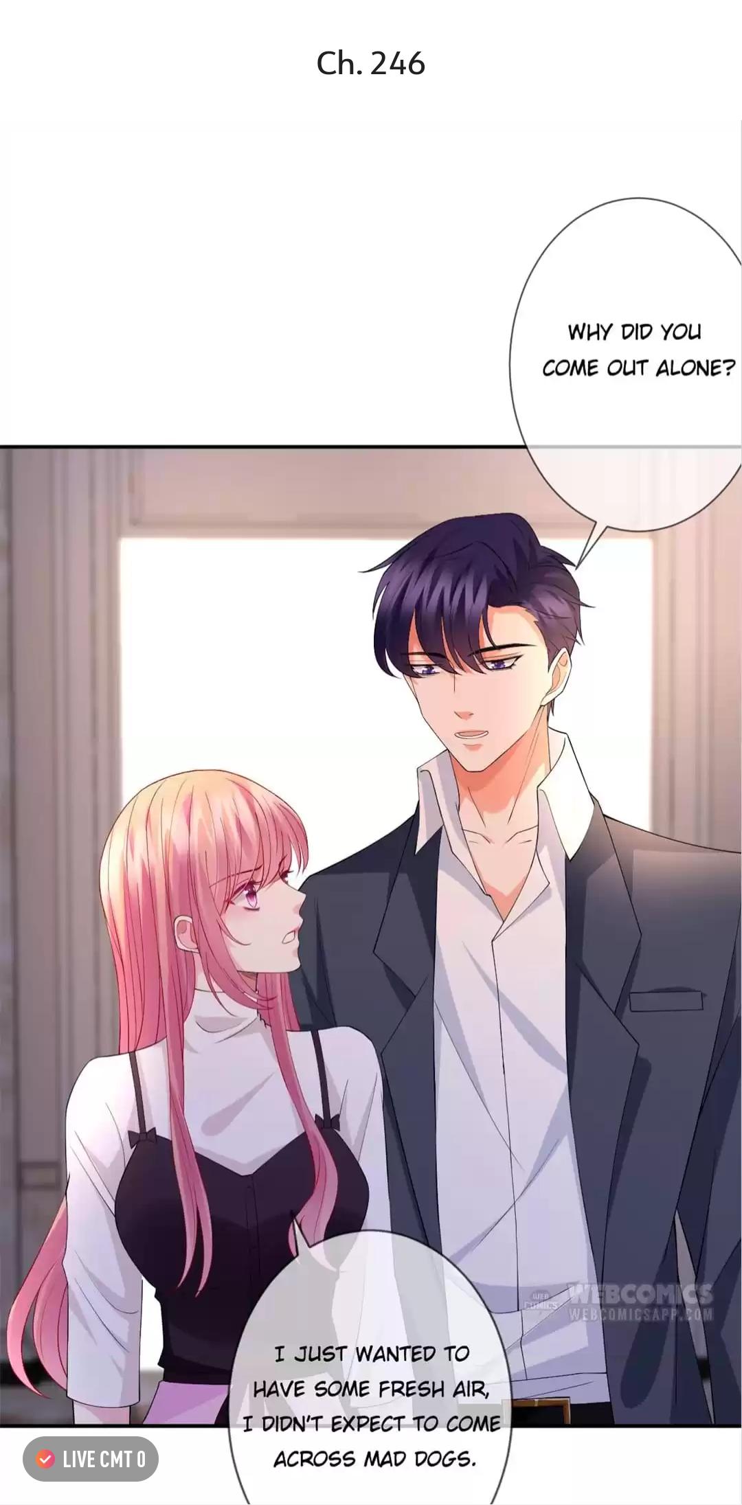 Embrace My Shadow chapter 246 - page 1