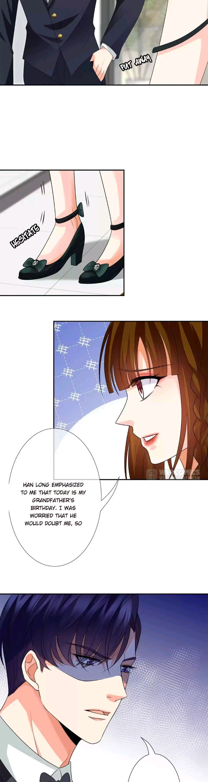 Embrace My Shadow chapter 218 - page 5