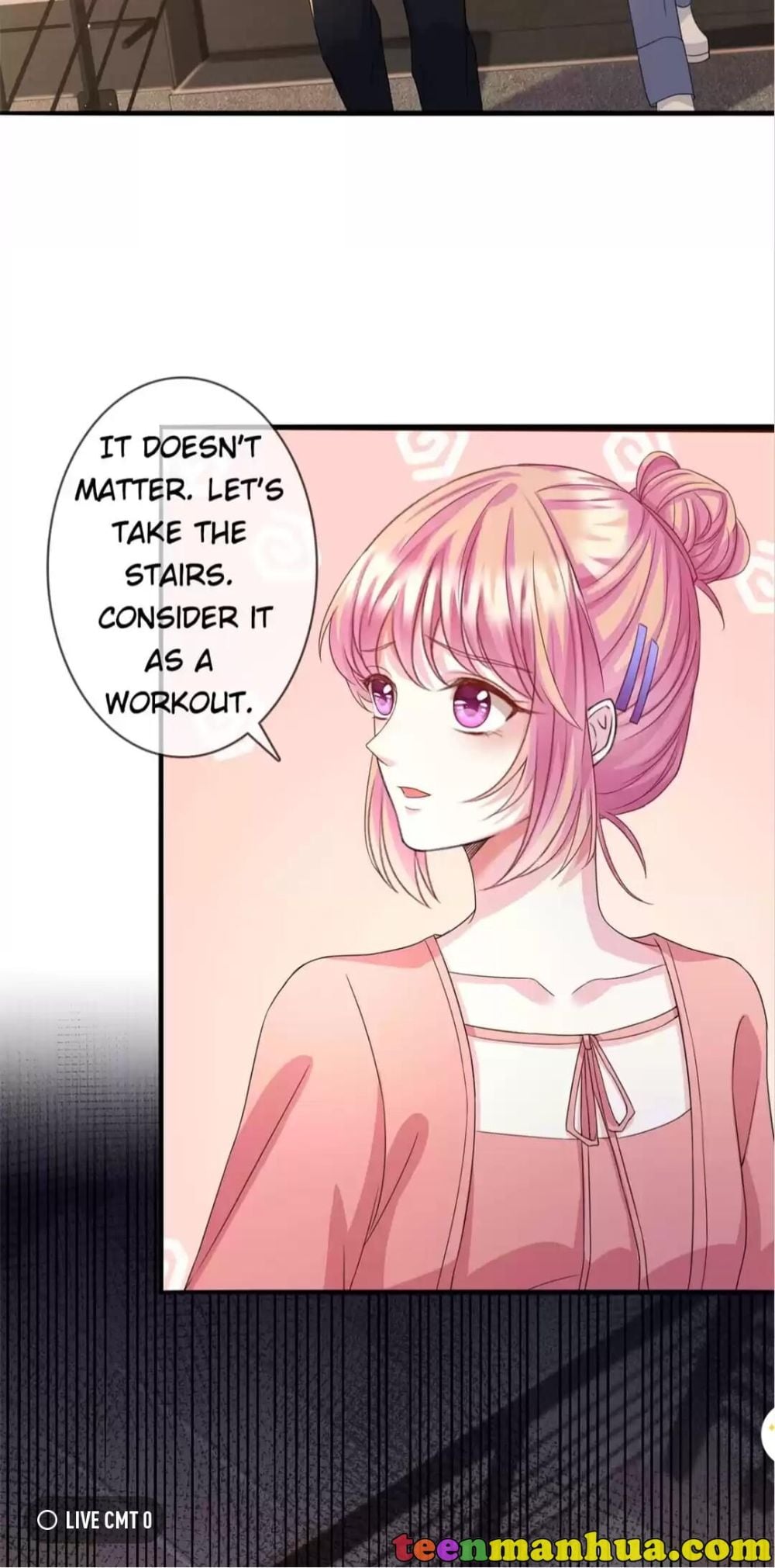 Embrace My Shadow chapter 248 - page 21