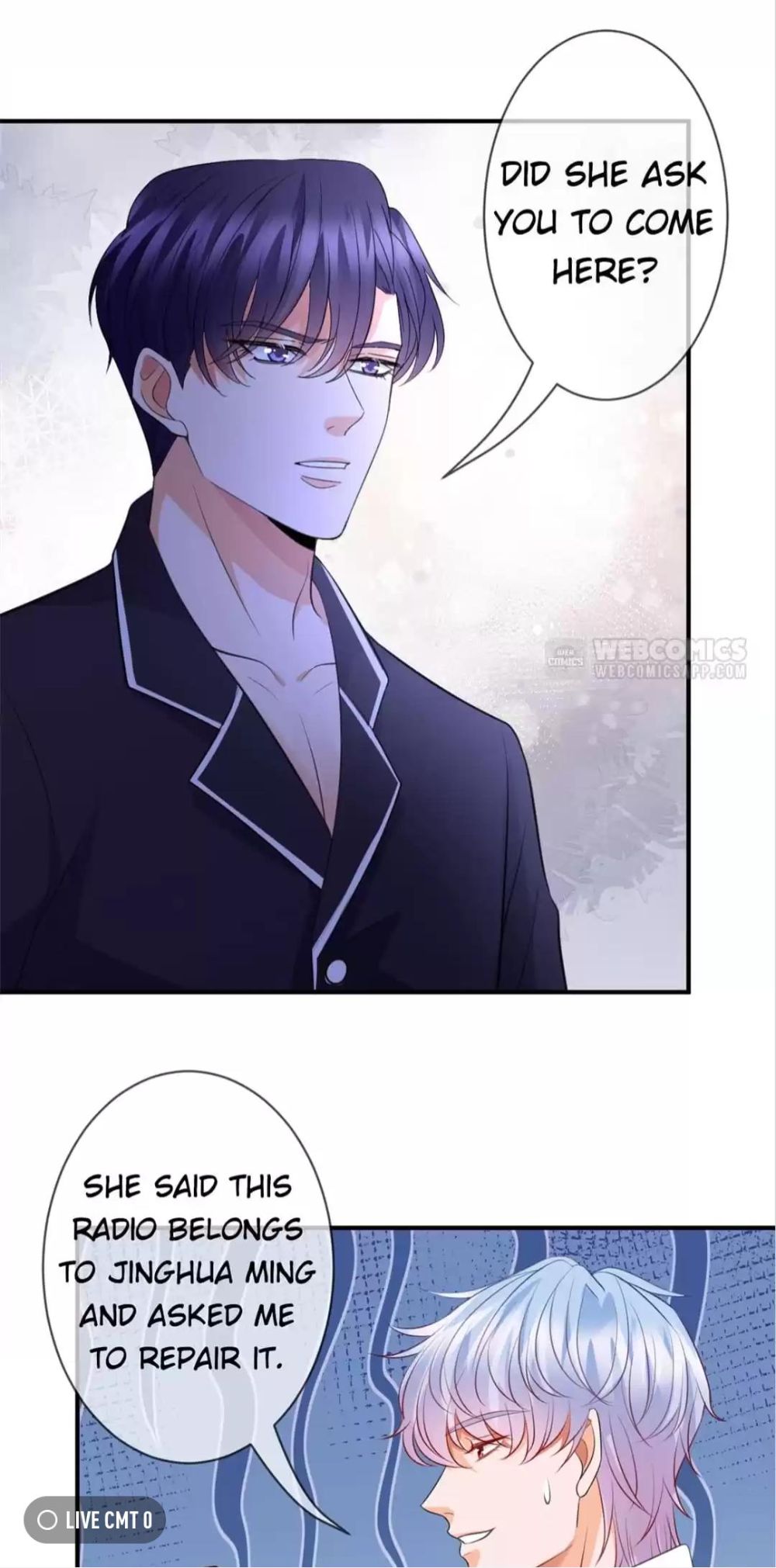 Embrace My Shadow chapter 249 - page 8