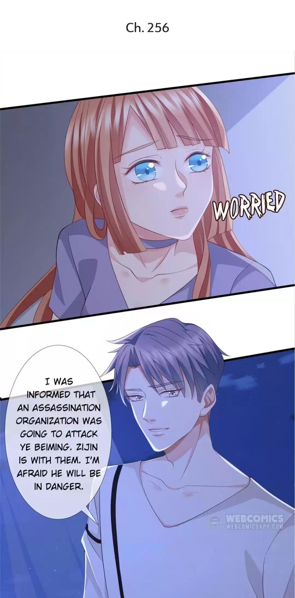 Embrace My Shadow chapter 256 - page 1