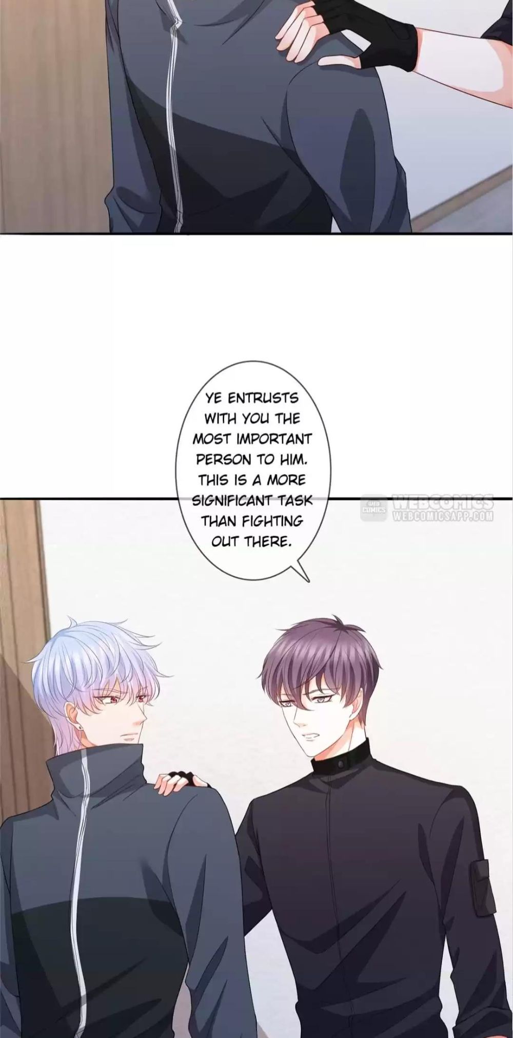 Embrace My Shadow chapter 256 - page 11