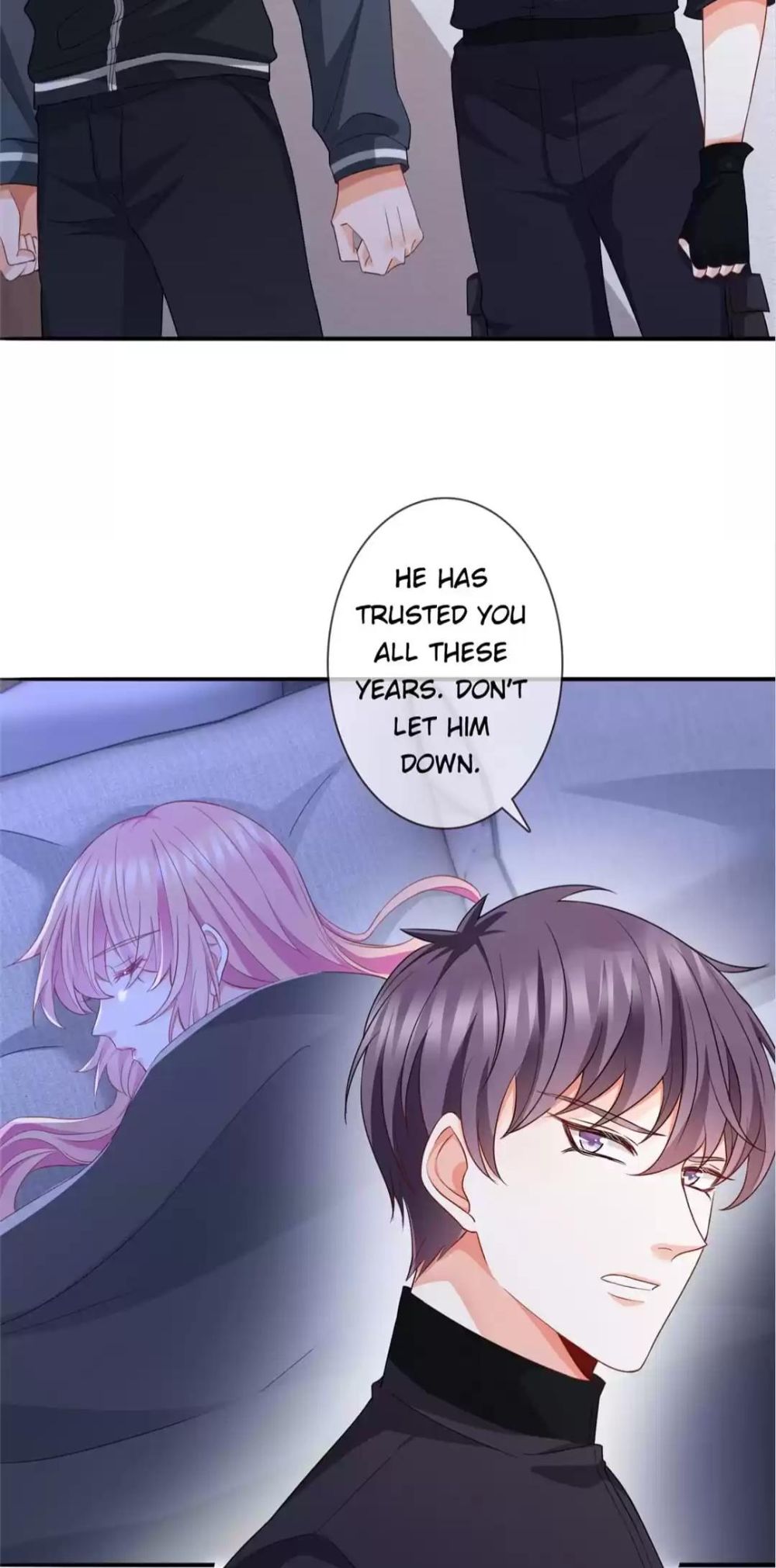 Embrace My Shadow chapter 256 - page 12