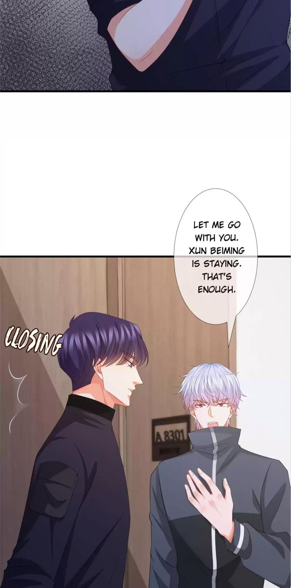 Embrace My Shadow chapter 256 - page 7