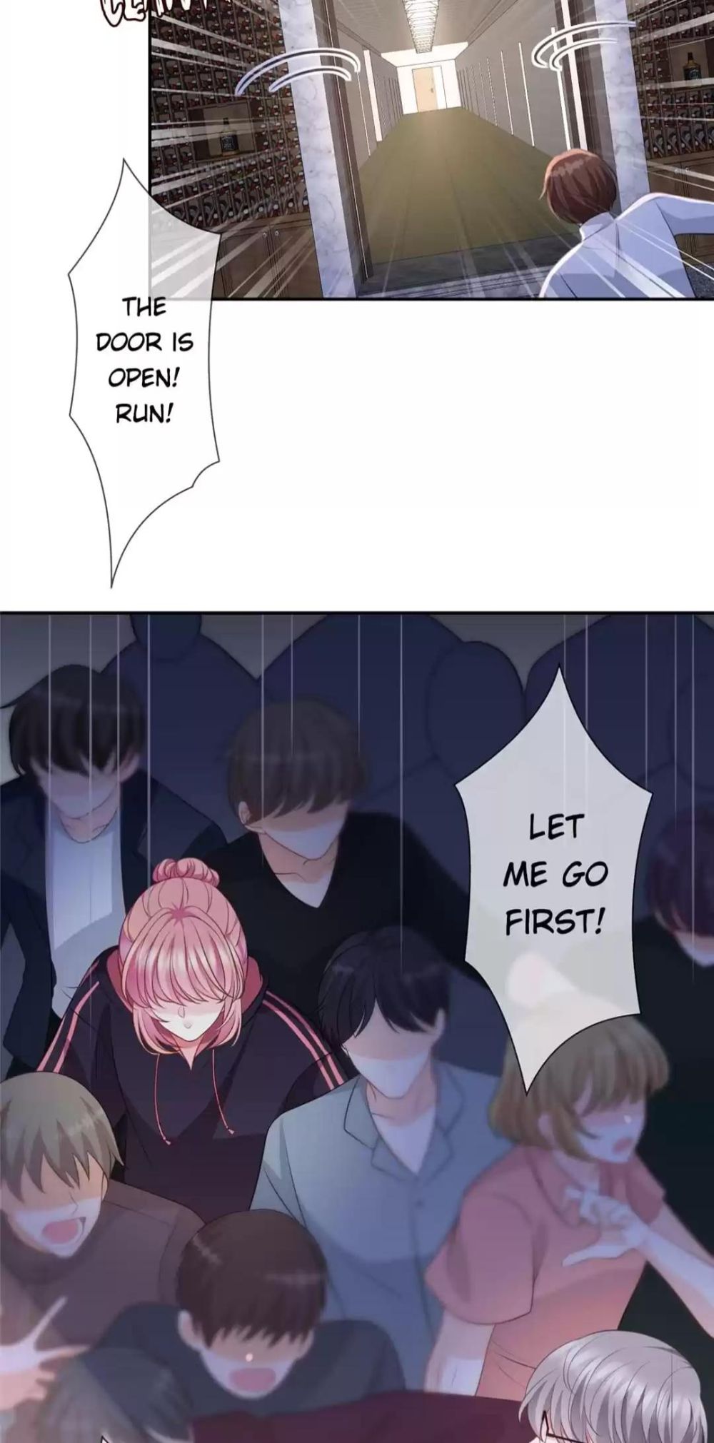 Embrace My Shadow chapter 258 - page 4