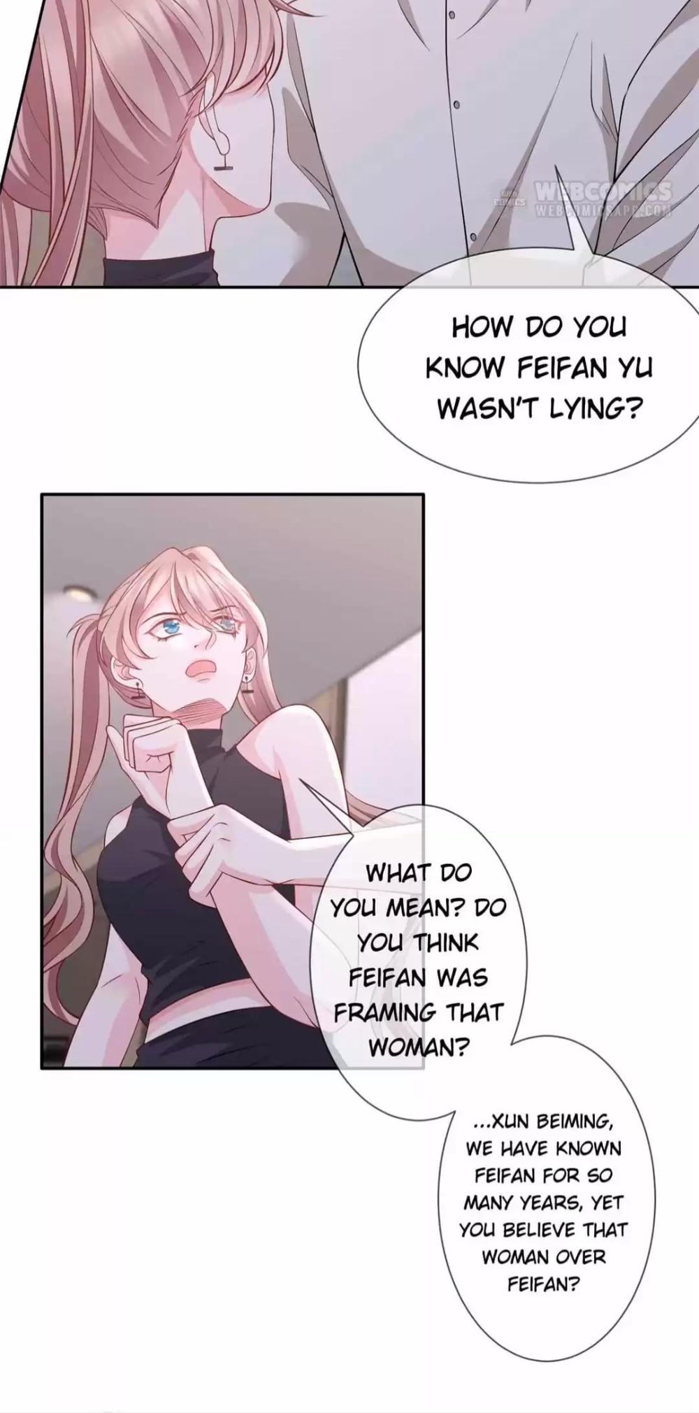 Embrace My Shadow chapter 260 - page 5
