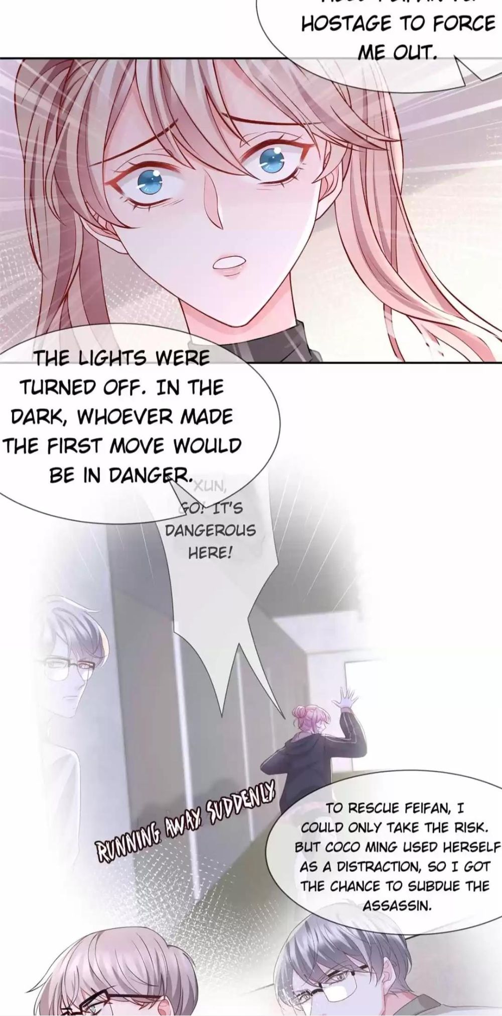 Embrace My Shadow chapter 260 - page 7