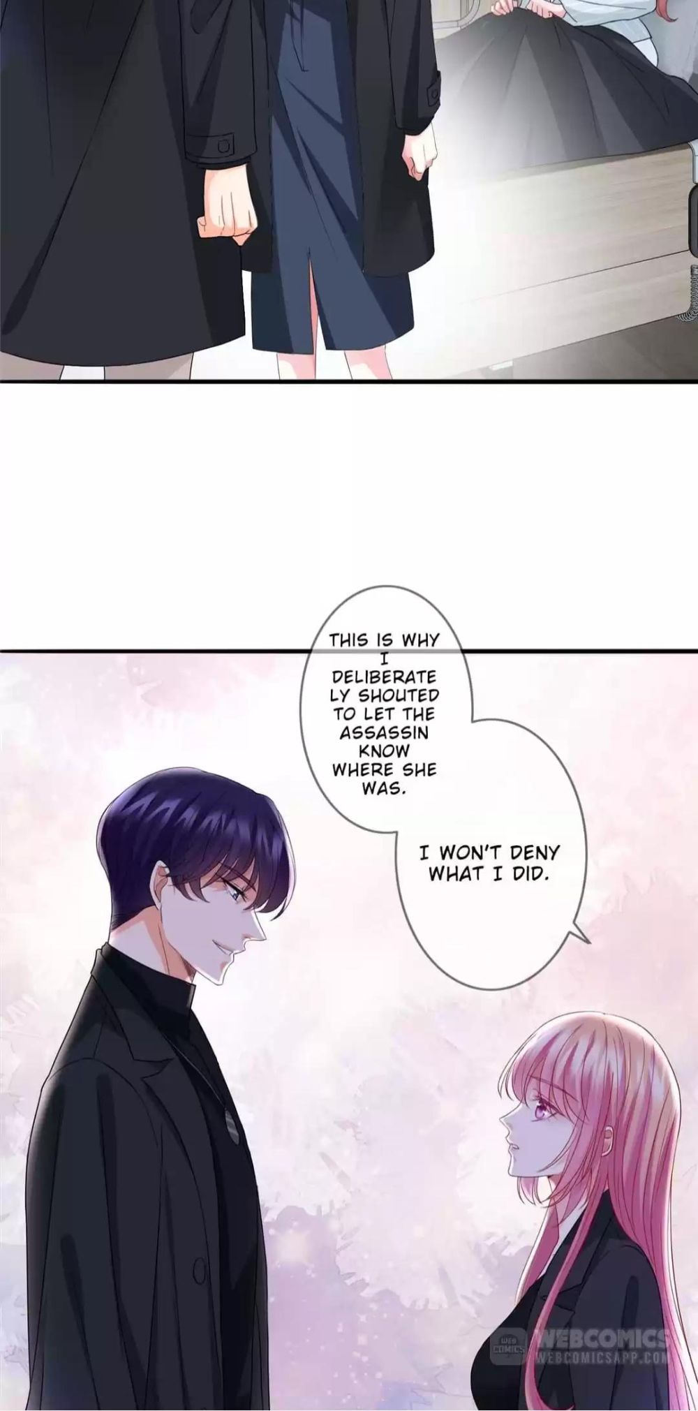 Embrace My Shadow chapter 261 - page 12