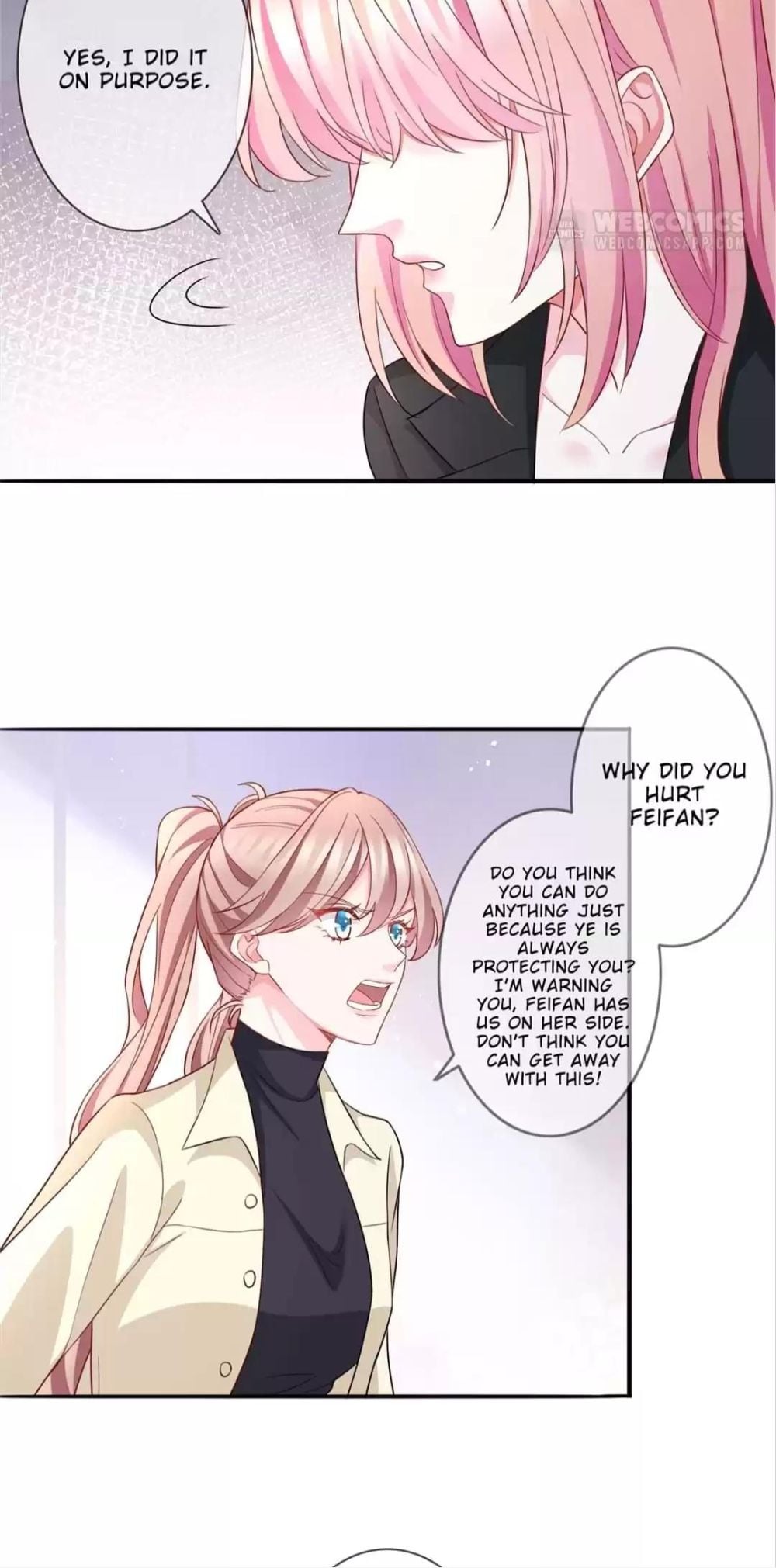 Embrace My Shadow chapter 261 - page 5