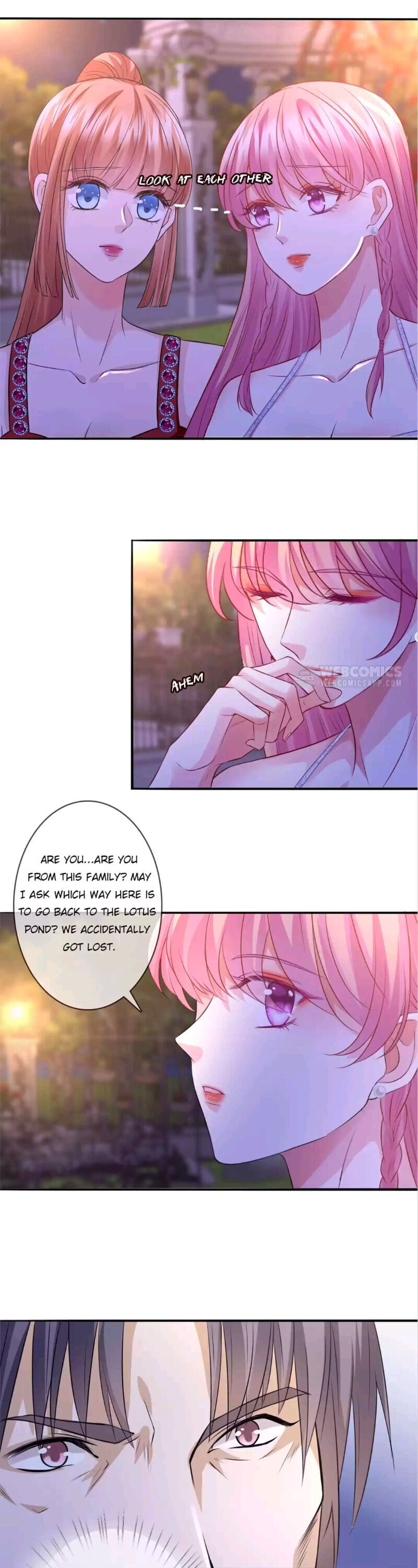 Embrace My Shadow chapter 198 - page 1