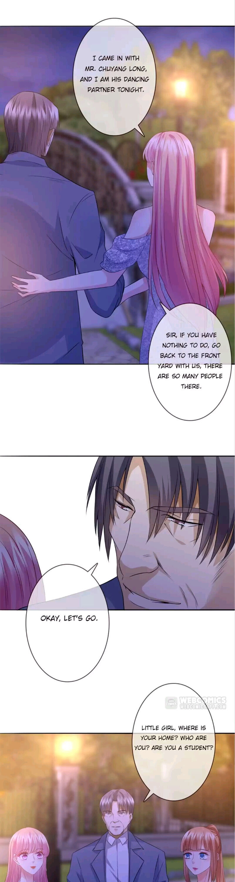Embrace My Shadow chapter 198 - page 6