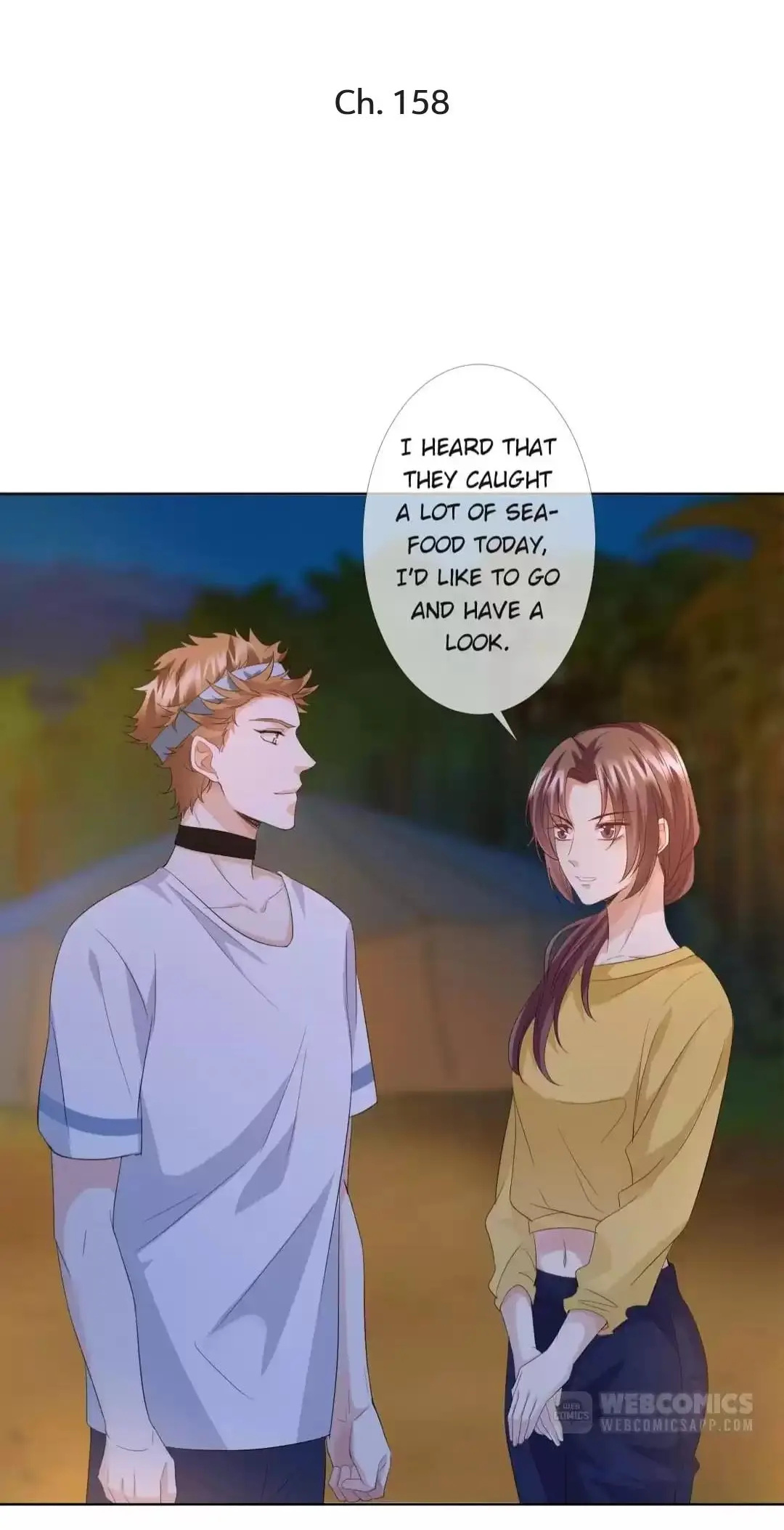 Embrace My Shadow chapter 158 - page 1