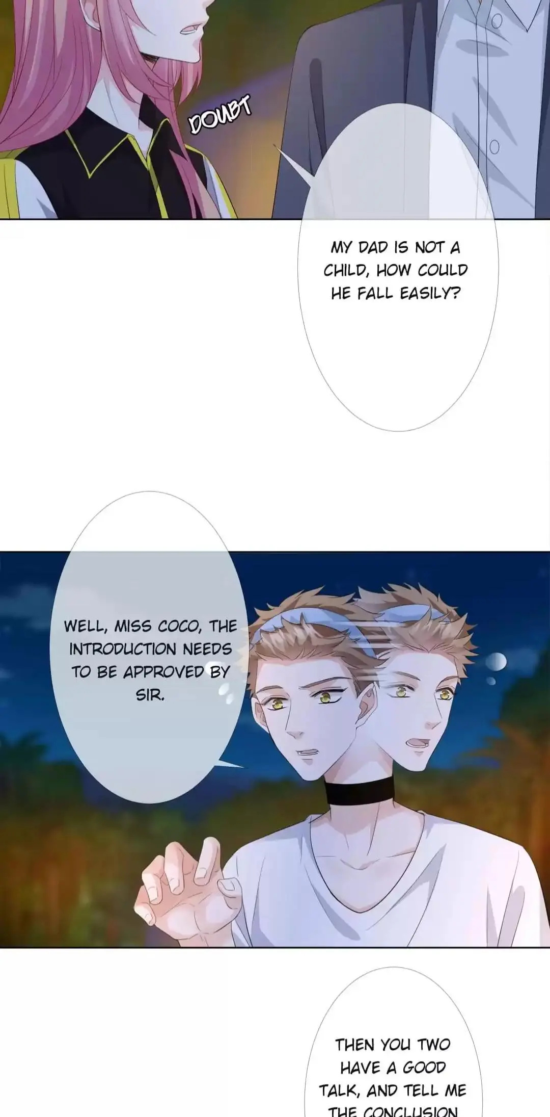 Embrace My Shadow chapter 158 - page 12