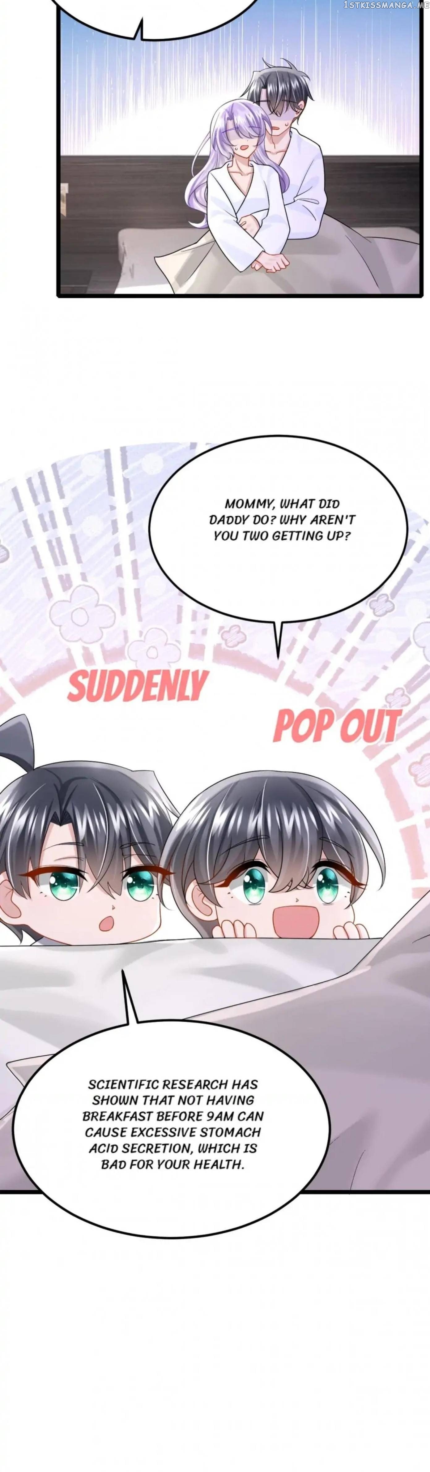 My Cute Baby Is A Wingman Chapter 157 - page 8