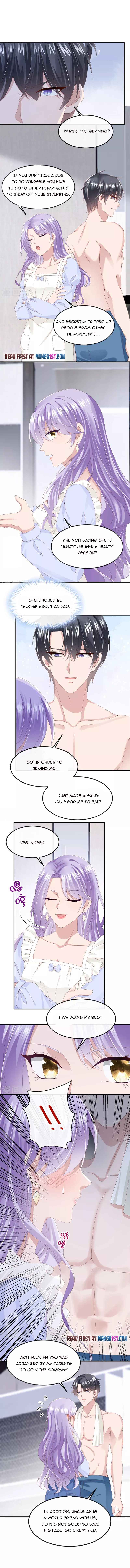 My Cute Baby Is A Wingman chapter 34 - page 3