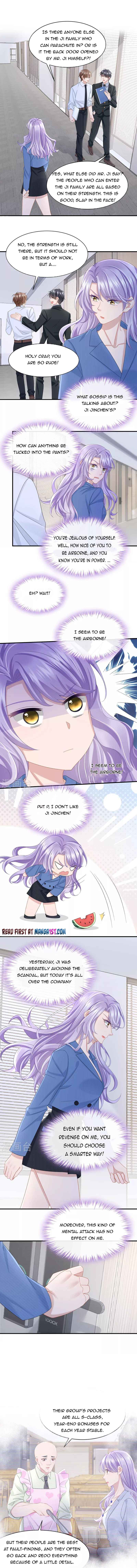 My Cute Baby Is A Wingman chapter 31 - page 4