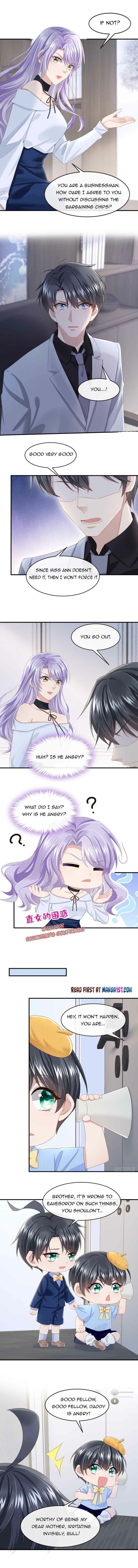 My Cute Baby Is A Wingman chapter 21 - page 2