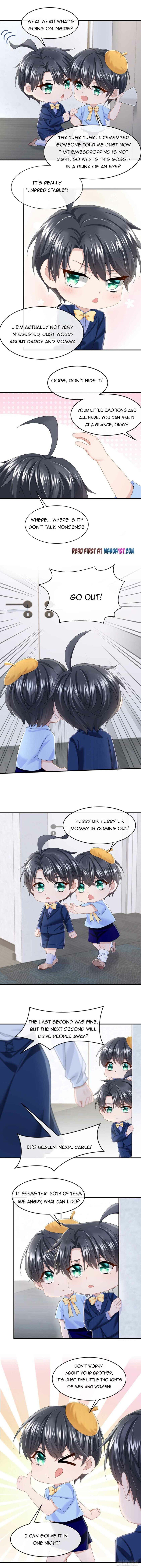 My Cute Baby Is A Wingman chapter 21 - page 3