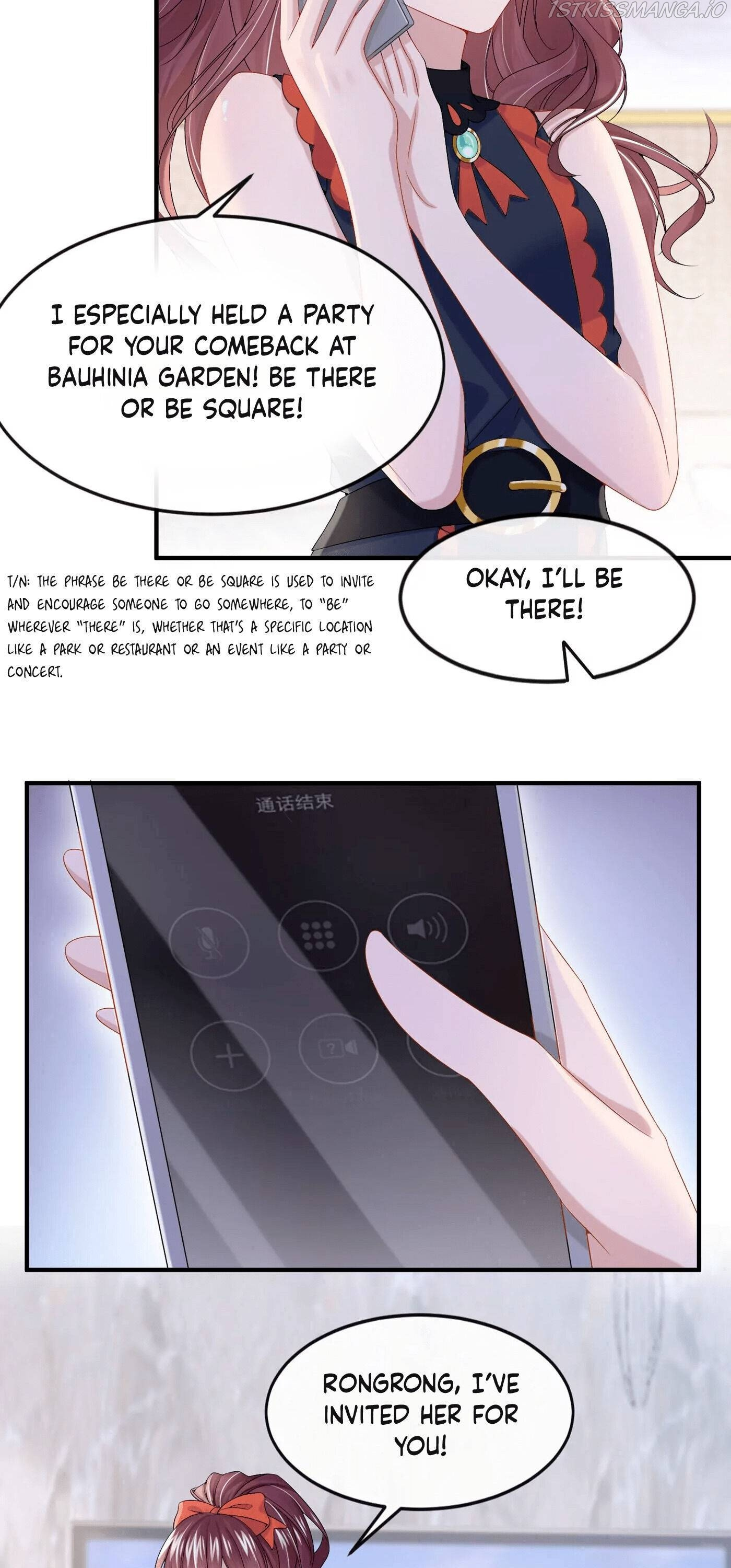 My Cute Baby Is A Wingman chapter 15 - page 18