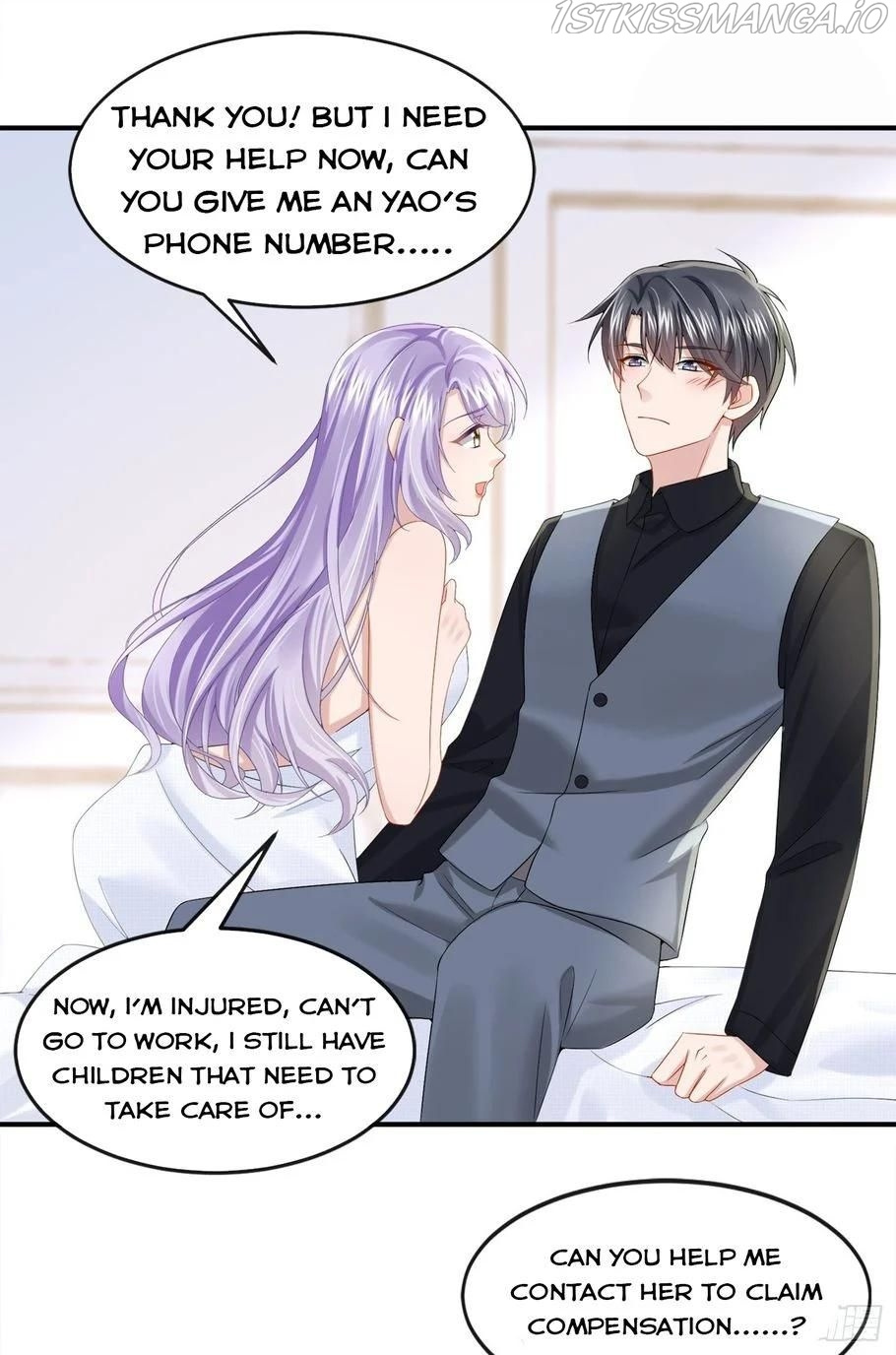 My Cute Baby Is A Wingman chapter 14 - page 12