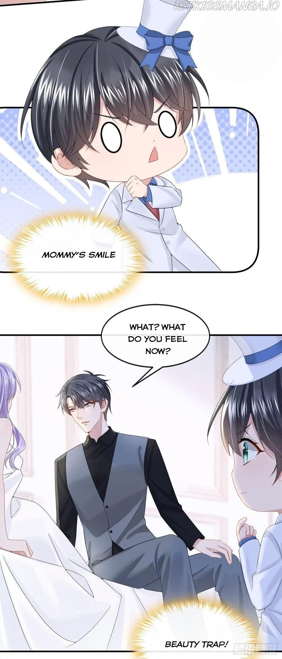 My Cute Baby Is A Wingman chapter 14 - page 8