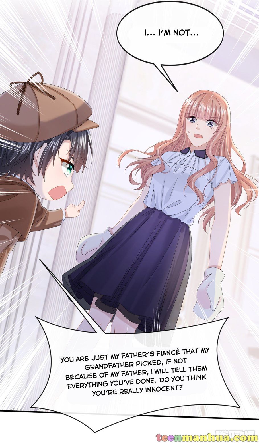 My Cute Baby Is A Wingman chapter 13 - page 13