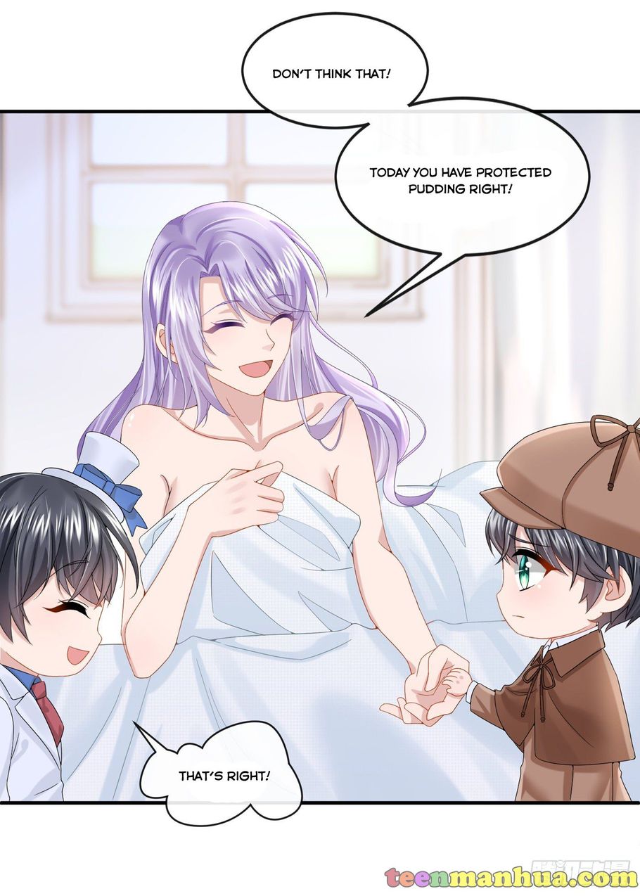 My Cute Baby Is A Wingman chapter 13 - page 24