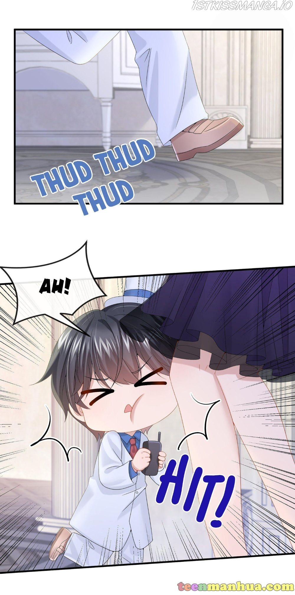 My Cute Baby Is A Wingman chapter 11 - page 10