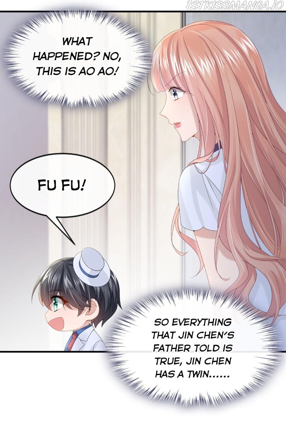 My Cute Baby Is A Wingman chapter 11 - page 17