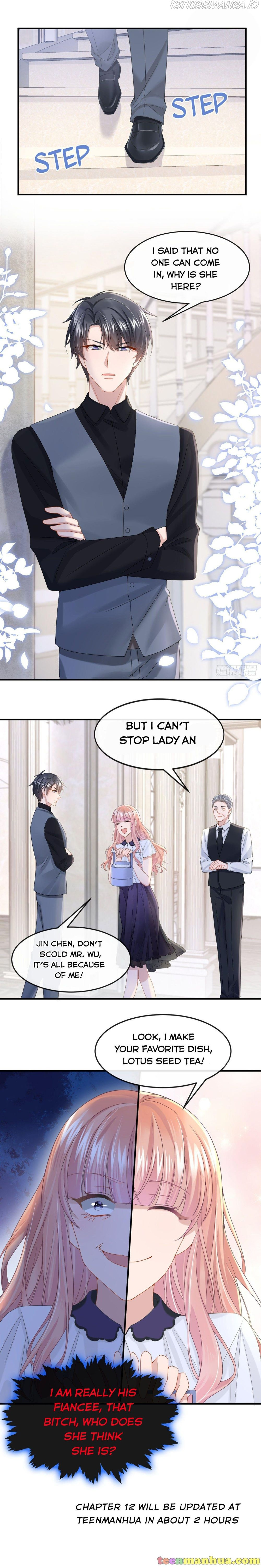 My Cute Baby Is A Wingman chapter 11 - page 19