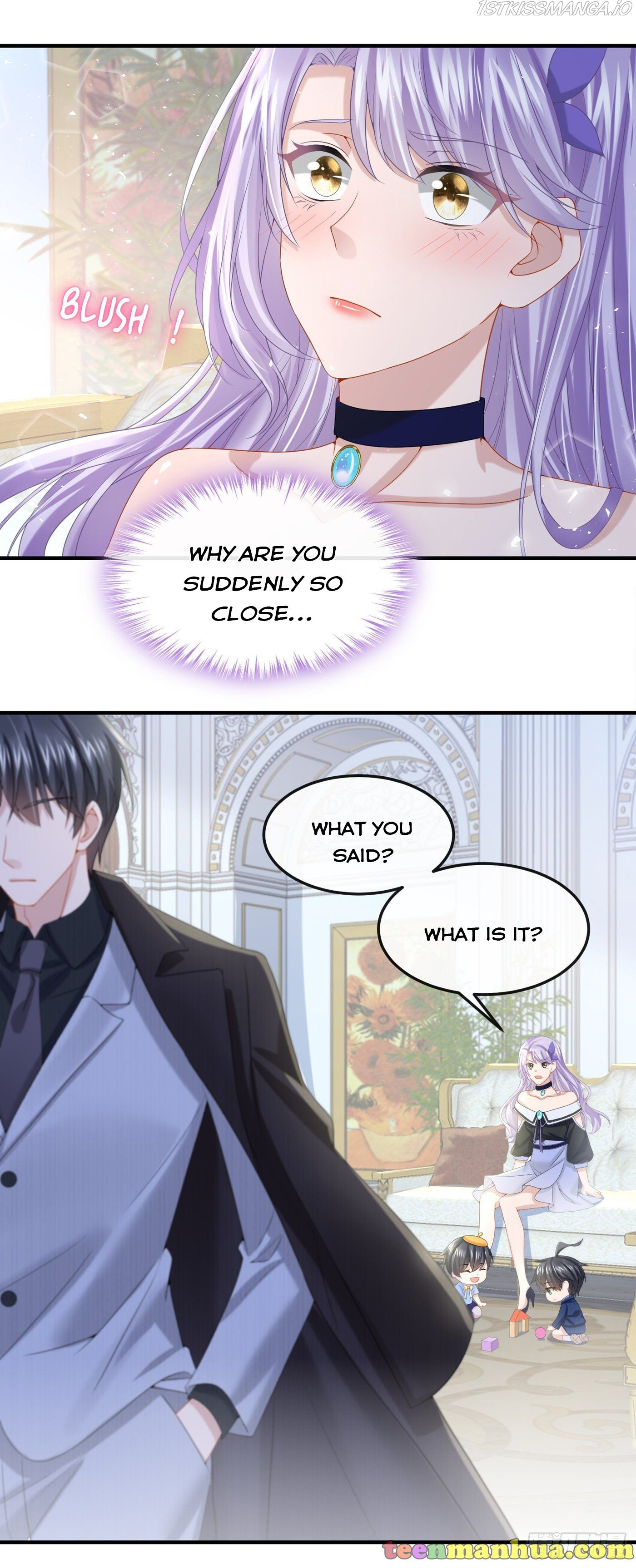 My Cute Baby Is A Wingman chapter 10 - page 21