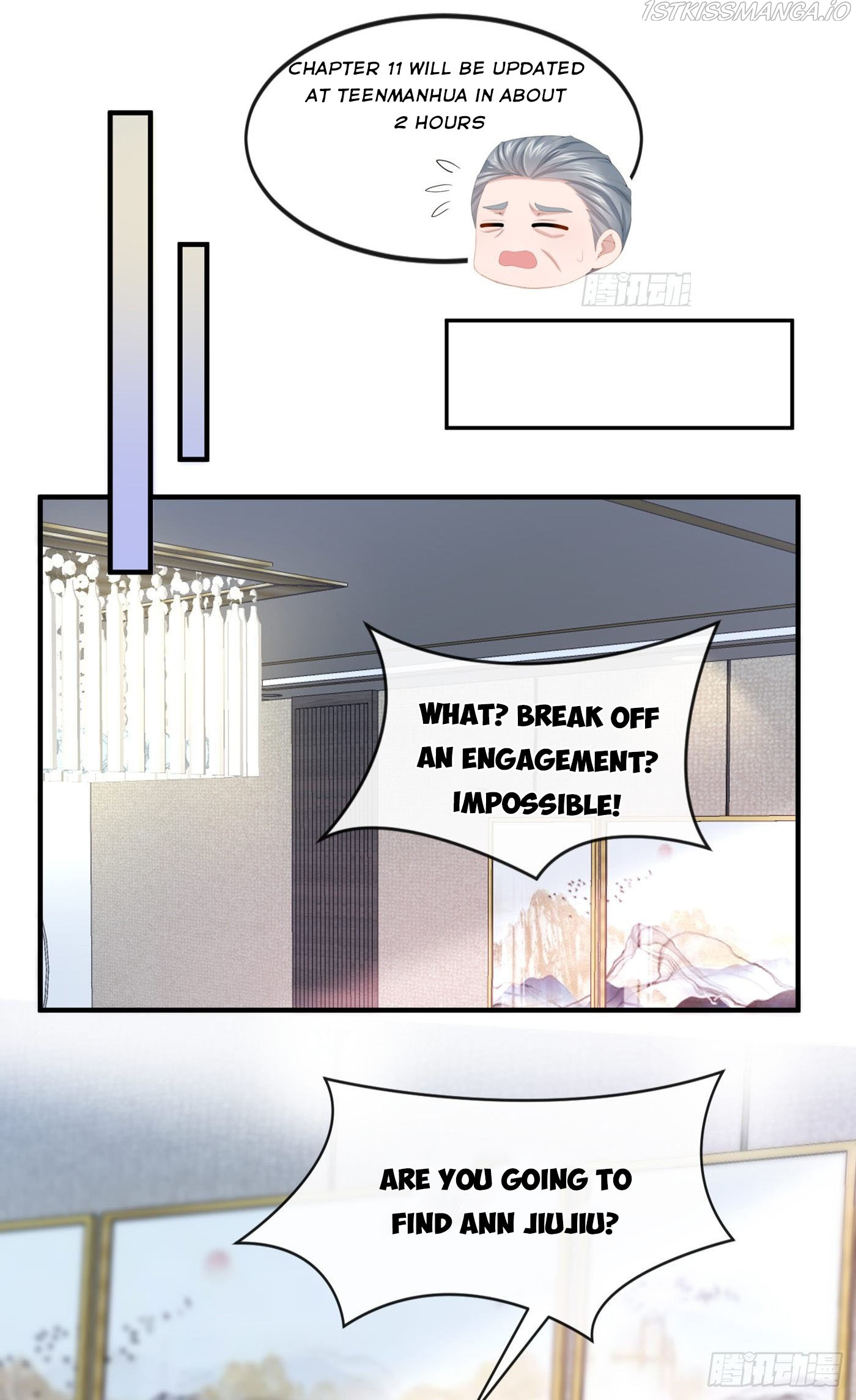 My Cute Baby Is A Wingman chapter 10 - page 23