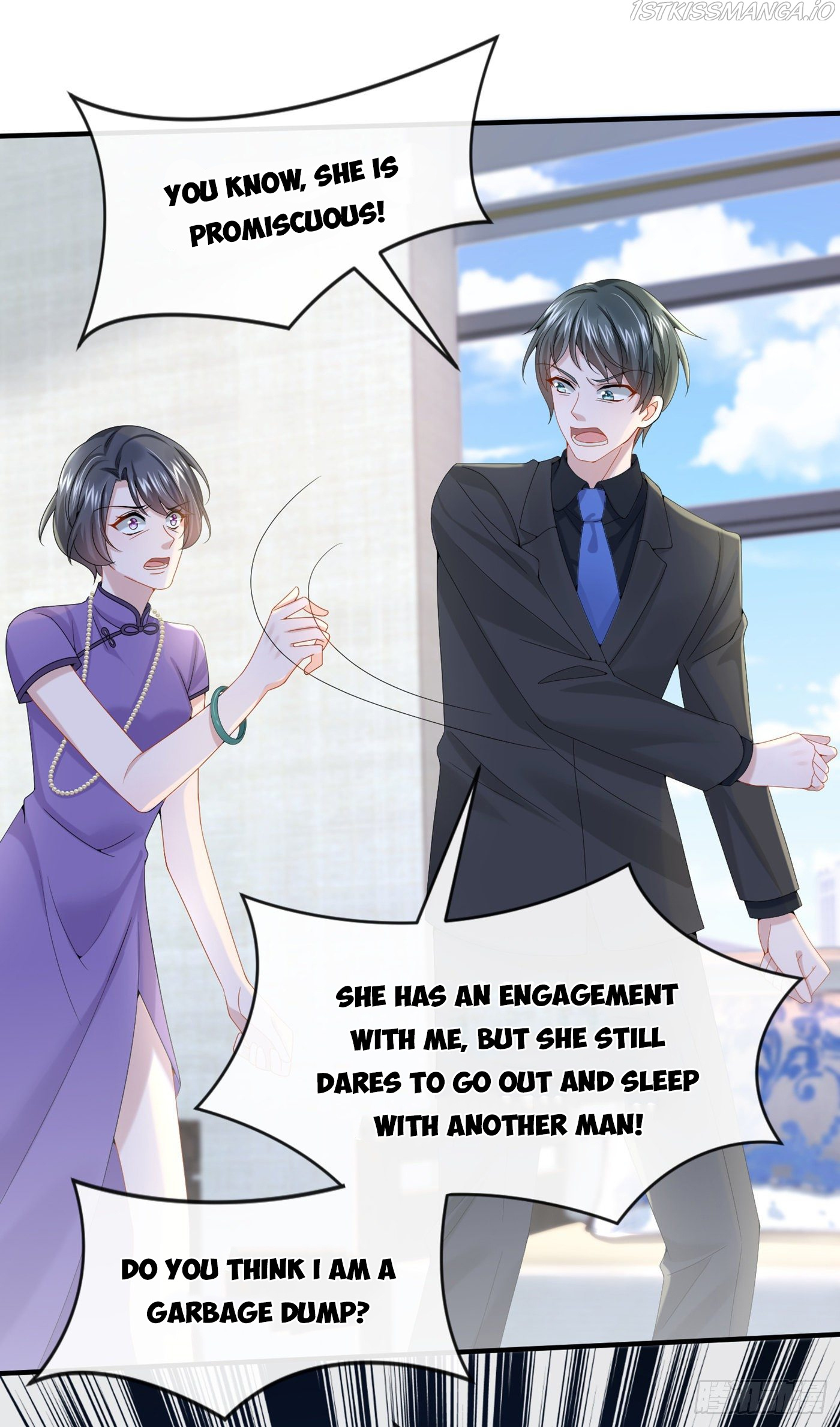 My Cute Baby Is A Wingman chapter 10 - page 27