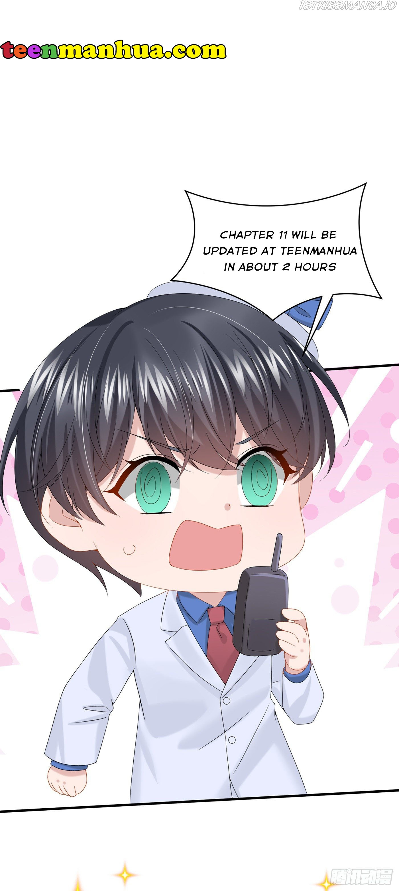 My Cute Baby Is A Wingman chapter 10 - page 34