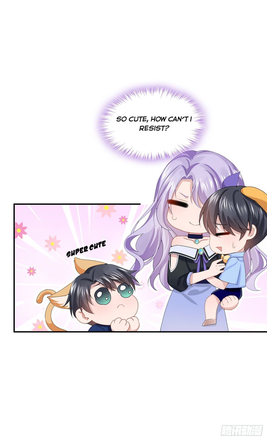 My Cute Baby Is A Wingman chapter 8 - page 19