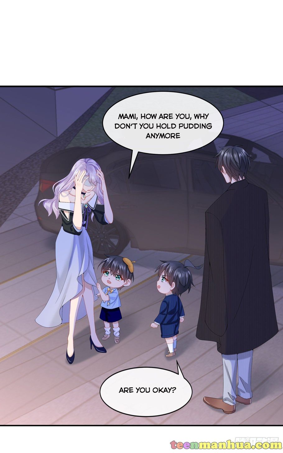 My Cute Baby Is A Wingman chapter 8 - page 2