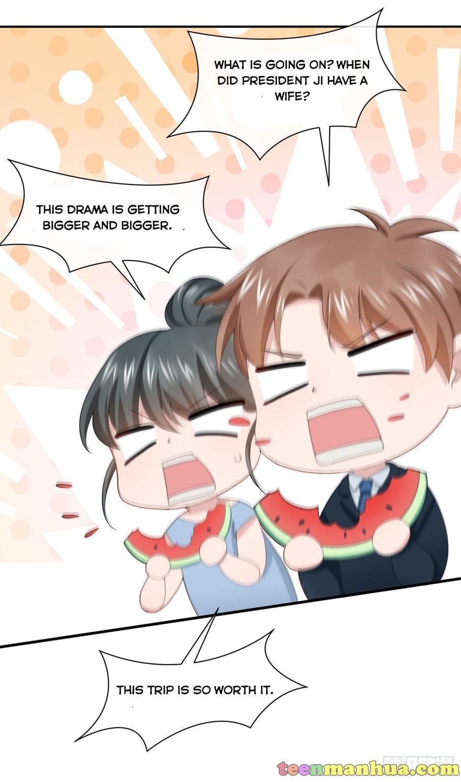 My Cute Baby Is A Wingman chapter 7 - page 12