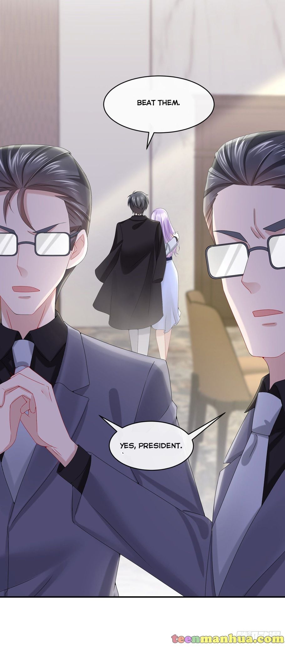 My Cute Baby Is A Wingman chapter 7 - page 18