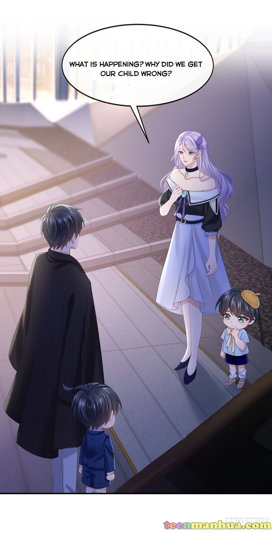 My Cute Baby Is A Wingman chapter 7 - page 28