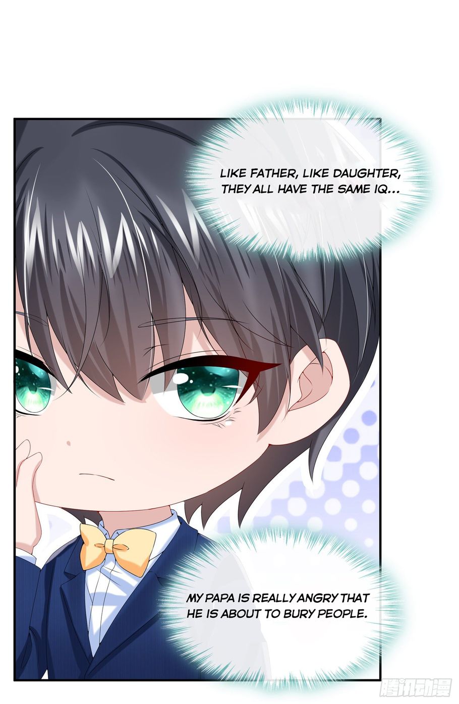 My Cute Baby Is A Wingman chapter 7 - page 8