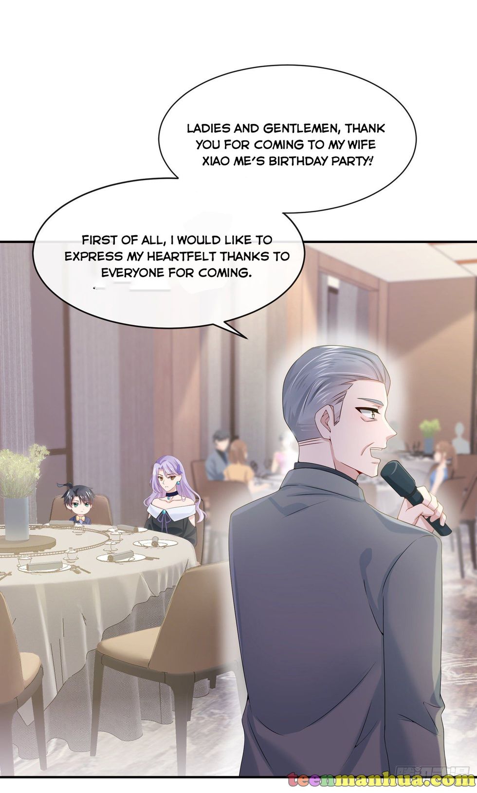 My Cute Baby Is A Wingman chapter 6 - page 18