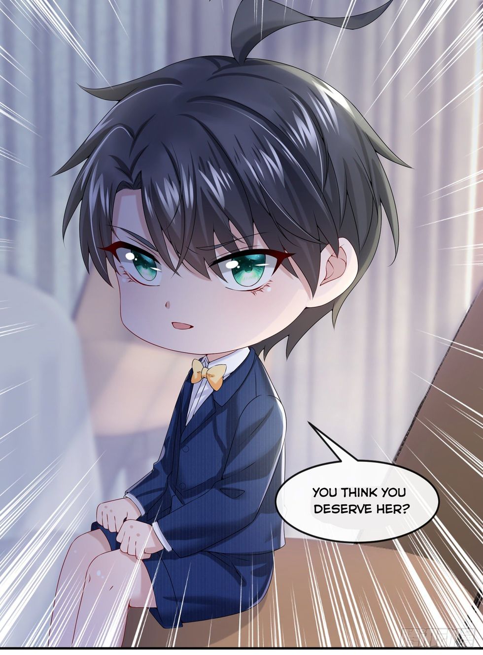 My Cute Baby Is A Wingman chapter 6 - page 24
