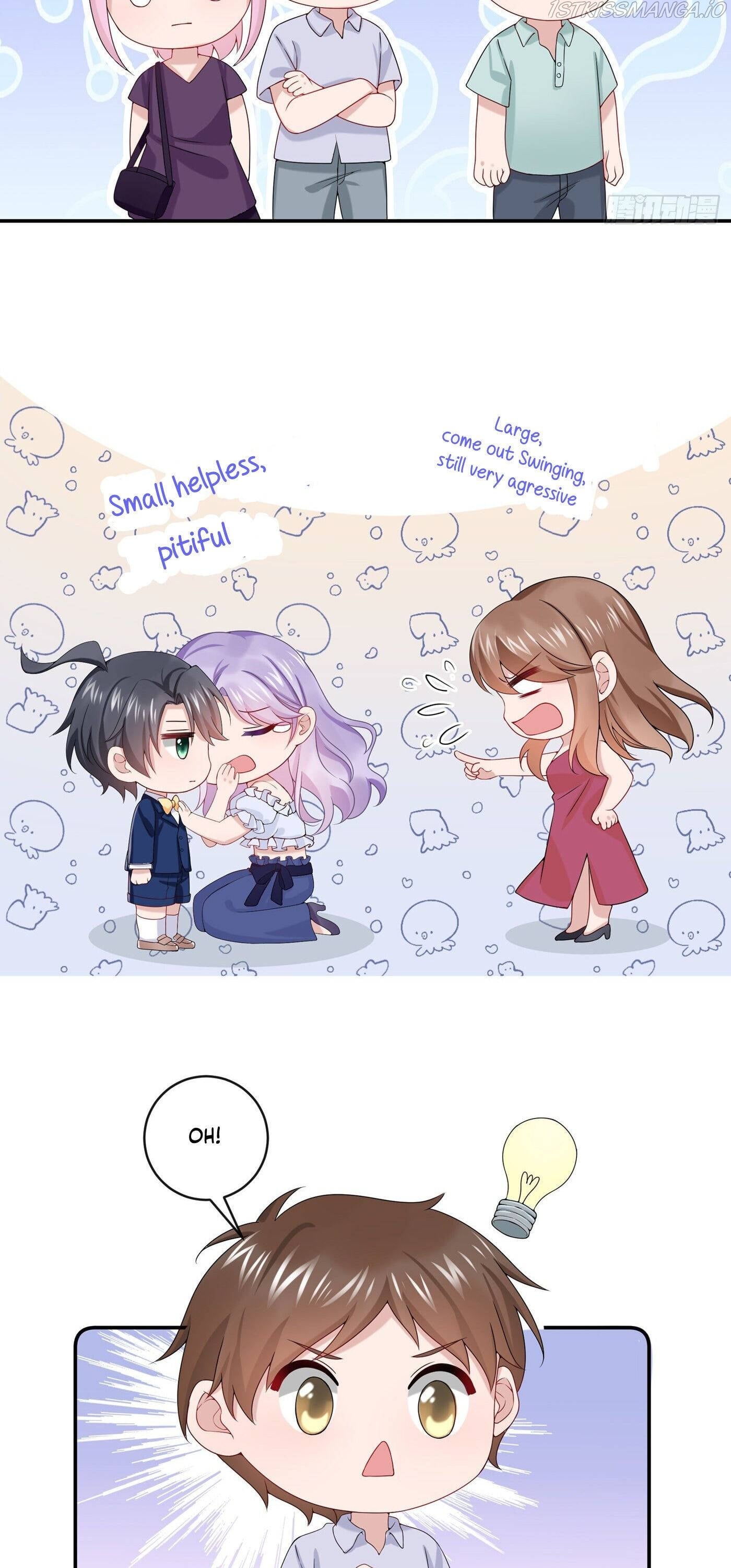 My Cute Baby Is A Wingman chapter 5 - page 10